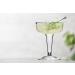 DecorRack 24 Cocktail Glasses - Stackable Stemmed Plastic Champagne Cups for Outdoor Parties, Weddings, and Picnics - Reusable, Shatterproof Disposable Wine Glasses (Pack of 24) - Buy Online on GoSupps.com