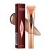 Liquid with Cushion Applicator Highlight Shimmer Natural Soft Moisturizing V9h4 Liquid for Cheek Cosmetics Cream Blush 06 Contouring 12ml