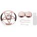 Buy Shipenophy Pentagram Contact Lens Case - Cute & Stylish Lens Container for Home & Travel (Pink) - International Shipping Available - Buy Online on GoSupps.com