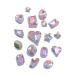 30Pieces Pointed Bottom Nail Rhinestones for Nails Art Decorations Crystal Glass Stone Manicure Nail Decoration Part Nail Decoration Stones Decorative Nail Jewels Nail Art Supplies
