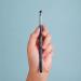Fine Angled Eyeliner Brush Blue | PRO Precision Gel Makeup Brush - Buy Online on GoSupps.com