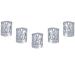 100 PCS Metal Cuffs for Dreadlocks - Colorful Hair Bead Rings & Clips | Silver Braiding Accessories - Buy Online on GoSupps.com