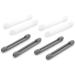 Yardwe Non-Slip Glasses Set - 6 Pairs with Silicone Case & Anti-Slip Ear Hooks | Perfect for Secure Fit & Style - Buy Online on GoSupps.com