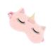 Makeup Eyeshadow Sleep Masks Eye Mask Sleeping Mask Makeup Eyeshadow Night Eyeshade Eye Cover Night Blindfold Eye Shadow Facial Mask Embroidered Clothing Child Pink Pink 1 Count (Pack of 1)