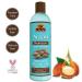 OKAY Argan Shampoo for All Hair Types | Hydrate Restore & Smooth Hair with Coconut Almond & Aloe Vera | Paraben Silicone & Sulfate Free | 12 oz - Buy Online on GoSupps.com