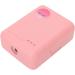 Toothbrush Cleaner Portable WallMounted Ultraviolet Toothbrush Head Holder Cleaning Machine (European Specification) European specification Pink - Buy Online on GoSupps.com