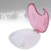 Portable Pink Storage Box for Orthodontic Dentures - Dustproof & Waterproof Container for Adults & Kids - Buy Online on GoSupps.com