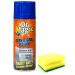 Dr Magic Oven and Grill Cleaner Spray (1X 390 ml)- Effortlessly and Effectively Remove All Stubborn Food Residues and Grease from Oven and Grill - With Degreaser Sponge Dr Magic Oven and Grill Cleaner + Sponge