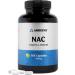 UAB Involutus NAC 600 mg 180 capsules NAcetylCysteine Premium acetylcysteine of plant origin High bioavailability and tolerability Amvervit