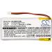 Replacement Battery for Sena SMH-10 - 500mAh 3.7V | Compatible & Long-lasting - Buy Online on GoSupps.com