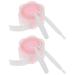 FOMIYES 2 Sets Lace Double Eyelid Sticker Breathable Eyelid Lift Eyelid Makeup Tape Lace Net Eyelid Strips Adhesive Eyelid Lifter Garnish Tools Invisible Makeup Brush Double Eyelid Fiber