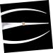 Hemoton 2pcs Eyebrow Drawing Tool Eyebrow Golden Ratio Ruler Eyebrow Stencil Template Ruler Modify - Buy Online on GoSupps.com
