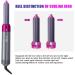 New Curling Iron 5 in 1 Curling Wand Set with 3 Barrel Hair Curler Interchangeable Ceramic Barrels and Hair Straightener Brush Auto wrap Hair Styler Detachable Brush Heads Comb for Straightening Automatic Curling Styling Hair Wrap Curler - Buy Online on GoSupps.com
