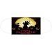 3 Ply Disposable_Face_Mask with Halloween Cute Pattern Design Comfortable Covers Suitable For Adults Outdoor Use Protection - Buy Online on GoSupps.com