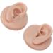3 Pairs of Silicone Ear Models for Otoplasty & Acupuncture - Soft Flexible Jewelry Display & Piercing Practice - Buy Online on GoSupps.com
