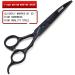 SHARONDS 440C Black Hair Cutting Scissors Set (6 & 7) - Professional Hair Scissors & Thinning Shears - 4 Piece International Shipping - Buy Online on GoSupps.com