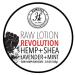 Revolution Organic Raw Lotion - Hemp Shea Lavender Mint