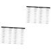 Ipetboom 4 Sheets Simulation Eyebrow Eyebrowsb Artificial Eyebrow Patch Eyebrow Stickers Hair Makeup Tools 6d
