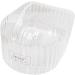 Harilla Compact Nail Soaking Bowl Shell Shape Comfortable Soak Off Polish Remover for Nail Cleaning Manicure Tool Girls Clear - Buy Online on GoSupps.com