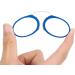 Kokobin Unisex Mini Nose Clip Reading Glasses - Compact +2.0 - Slide-Resistant Light Blue Reading Aid for All Ages - International Shipping Available - Buy Online on GoSupps.com