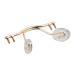 SBTRKT 10PCS Eyeglass Nose Pad Arm Metal Frameless Optical Frame Nose Bridge Eyewear Accessories (Color : Gold)
