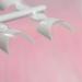 White French Fake Nail Tips - 12 Sizes, 24pcs/kit x 10 kits - DIY Acrylic False Nails Manicure Tool - Buy Online on GoSupps.com