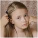 12PCS Mini Small Plastic Hair Clips Claws Pins Clamps Hairpin for Girls Kids Women Coffee Color - Buy Online on GoSupps.com