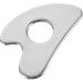 Premium Stainless Steel Facial Shaving Tools - 3-Piece Metal Scraps Hoement Set for Massage & Skin Care - Buy Online on GoSupps.com