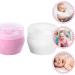 Clear Body Puff 4 Sets with Puff Talcum Puff Box Empty Puff Case Makeup Puff Puffs Clear Wool Puff Baby Wool Puff 1 count (Pack of 1) - Buy Online on GoSupps.com