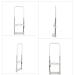 Forehead Chin Support Forehead Support Optometry Accessories Lifting Distance 95mm Linear Trainer Telescopic Bracket for Optical Shops Optometry Shops Eye Hospitals - Buy Online on GoSupps.com