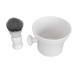 Premium Beard Care Set: Razor Brush Set for Men with Foam Brush Soap Shell & Stand - Soft Hair for Rich Foam & Grooming - Buy Online on GoSupps.com