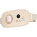 KKPZZ Menstrual Heating Pillow - Vibration Massage Fast Warming Adjustable Modes | Portable Beige Waist Heating for Period Cramps - Buy Online on GoSupps.com