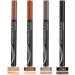 Four Forked Liquid Water Eyebrow Pencil 3D Simulation Native Eyebrow Natural Anti Sweat Eyebrow Pencil Four Colors (Color : 04) - Buy Online on GoSupps.com