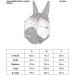 LeMieux Horse Armour Shield Pro Half Masks - Breathable Bamboo Lining - UV Protection XL Navy - Buy Online on GoSupps.com