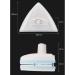 QTYUERGK Triangle Double Sided Magnetic Window Cleaner 5-Speed Adjustable Magnetic/Anti-Pinch Cleaner Glass Wiper Magnetic 6 Pieces of Cleaning Cotton Manual Type Colour:15-40 Cleaners - Buy Online on GoSupps.com