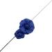 Southjieling Adjustable Flower Choker Necklace | Elegant Rose Choker for Girls & Women | Fashionable Dark Rope Accessories - International Shipping Available - Buy Online on GoSupps.com