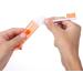 Portable Foldable Toothbrush Super Soft Bristles for Travel Camping & Hiking | TR EASY U8A3 - Buy Online on GoSupps.com