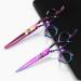 Hair Cutting Scissors Shears 6 Inch Swivel Scissors Fly Scissors Hairdressing Barber Swivel Shears 720 Degrees Rotary Handle Thumb Shears Flying Shears Rotary Set - Buy Online on GoSupps.com