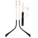 Gleavi 1 pair of glasses replacement bar glasses accessories glasses brick spare parts glasses brick metal glasses sunglasses glasses made of metal brilliant brilliant parts