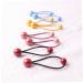 FRCOLOR 7 Pairs headband color hair tie small hair ties rubber bands for hair clear hair elastics Pom Pom baby elastic hair ties elastic hair rope Korean version bead Acrylic girl child - Buy Online on GoSupps.com