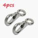 Stainless Steel 316 Mini Fixed Spring Snap Leash Hook with Quick Release - Marine Boat Rigging Hardware (83mm) - Buy Online on GoSupps.com