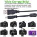 UC-E6 USB Cable for Nikon CoolPix L/D/P Series Cameras - Compatible with D3300, D750, D7200, L340, P520, S6000, and More - Buy Online on GoSupps.com