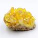 Natural Quartz Crystal Cluster Titanium Bismuth Electroplated Yellow Geode Stone Specimen Home Decoration Gifts Stone Mineral Specimen (Color : 50g)
