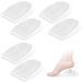 Kalevel 3 Pairs Height Increase Insole Men Women Elevator Shoe Heel Lift Inserts Shock Absorption Insoles 1cm for Boots Sneakers 0.4in(1cm)