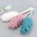 Bath Sponges for Adults Bath Sponge Mesh Pouf Bath Sponge Foam Loofah Sponge (Color : Pink) - Buy Online on GoSupps.com