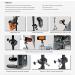 Godox Q-Type Multi-Functional Clip Mount for Flash Speedlite Strobe - 1/4-20 & 3/8-16 Interfaces - Buy Online on GoSupps.com