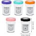 Heallily Portable Contact Lens Cleaner | Travel-Friendly Cleaning Kit for Soft & Hard Lenses | 5-Piece Soaking Container Set - Buy Online on GoSupps.com