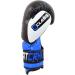 Combat Corner S-Class Boxing Gloves - High Density Padding, Blue 16 oz | Men and Women Sparring Training Gloves for MMA, Muay Thai, Kickboxing - Buy Online on GoSupps.com