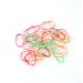 Pack of 30 mini hair ties elastic hair ties small hair ties multi-colored hair ties for fine hair of girls and babies