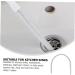 Solustre 3-Pack Channel Excavator Brush Dryer - Nylon Fiber Cleaner for Sink Drain Overflow & Refrigerator Ventilation - Buy Online on GoSupps.com